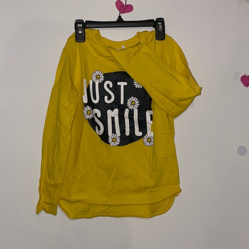 Girls long sleeve shirt